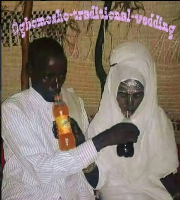 Checkout This Viral Wedding Photo That Has Got People Talking